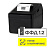 ККТ АТОЛ 27Ф. Черный. USB. RS-232. Ethernet. 5.0