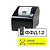 ККТ АТОЛ FPrint-22ПТК. Черный. USB. RS-232. Ethernet. 5.0