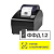 ККТ АТОЛ 55Ф. Черный. USB. RS-232. Ethernet. 5.0