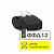 ККТ АТОЛ 1Ф. Черный. USB. БП. 5.0