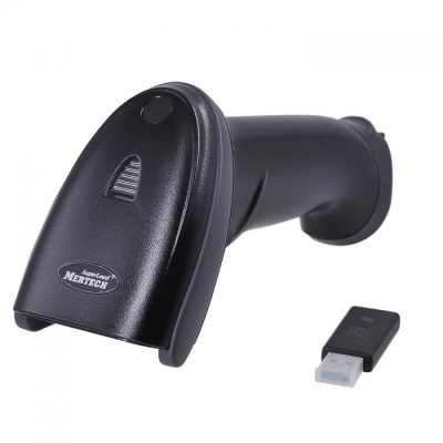 Сканер штрих-кода 2D беспроводной Mertech CL-2210 BLE Dongle P2D USB black