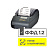 ККТ АТОЛ 30Ф. Темно-серый. USB. 5.0